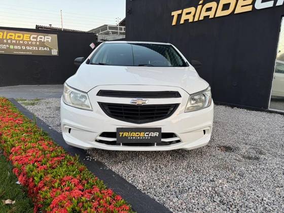 CHEVROLET ONIX 1.0 MPFI JOY 8V FLEX 4P MANUAL CHEVROLET ONIX 1.0 MPFI JOY 8V FLEX 4P MANUAL
